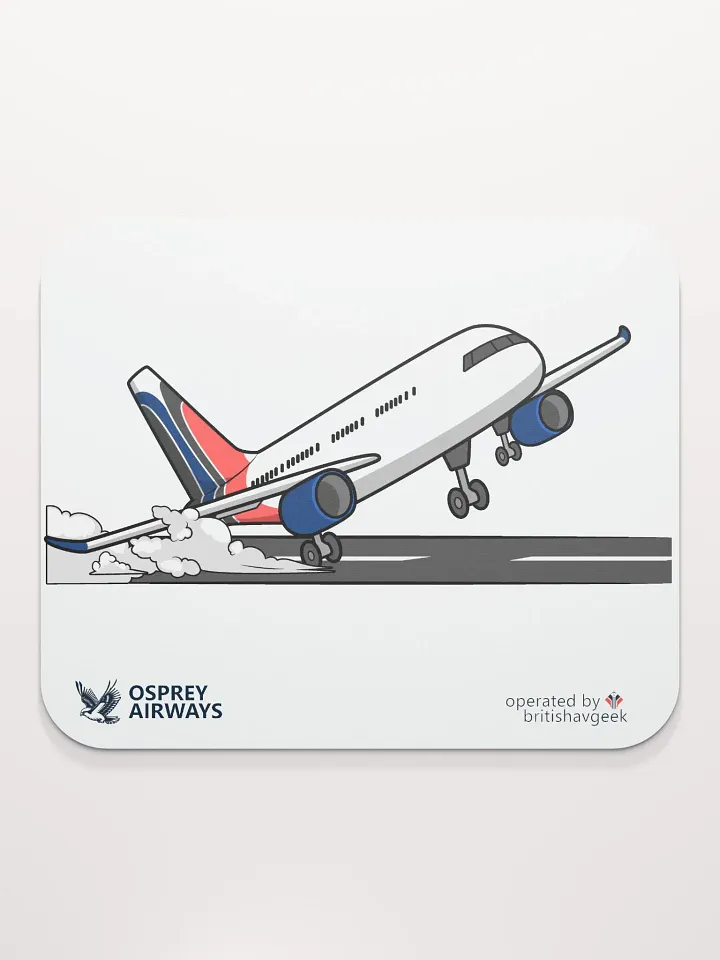 Osprey Airways Hard Landing Mouse Mat product image (2)
