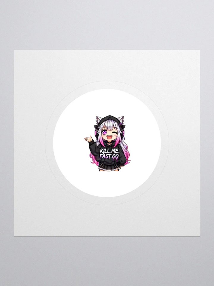 Chibi killmefat00 OFFICIAL BRAND STICKERS product image (2)