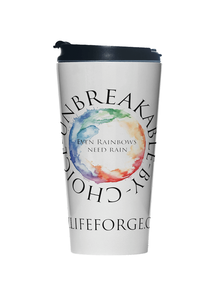 Life Forge Travel Mug 'Rainbow Edition' product image (1)