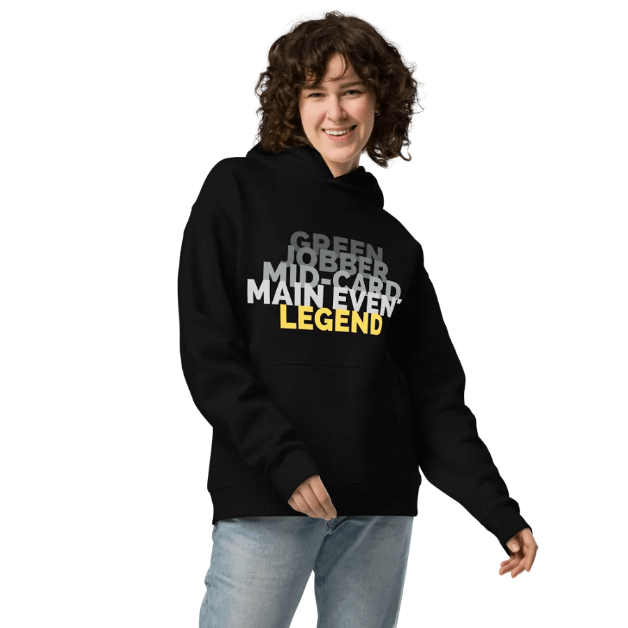 Green to Legend Oversized Hoodie product image (3)