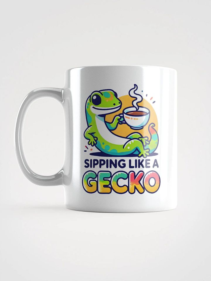 SIPPING LIKE A GECKO Mug product image (2)