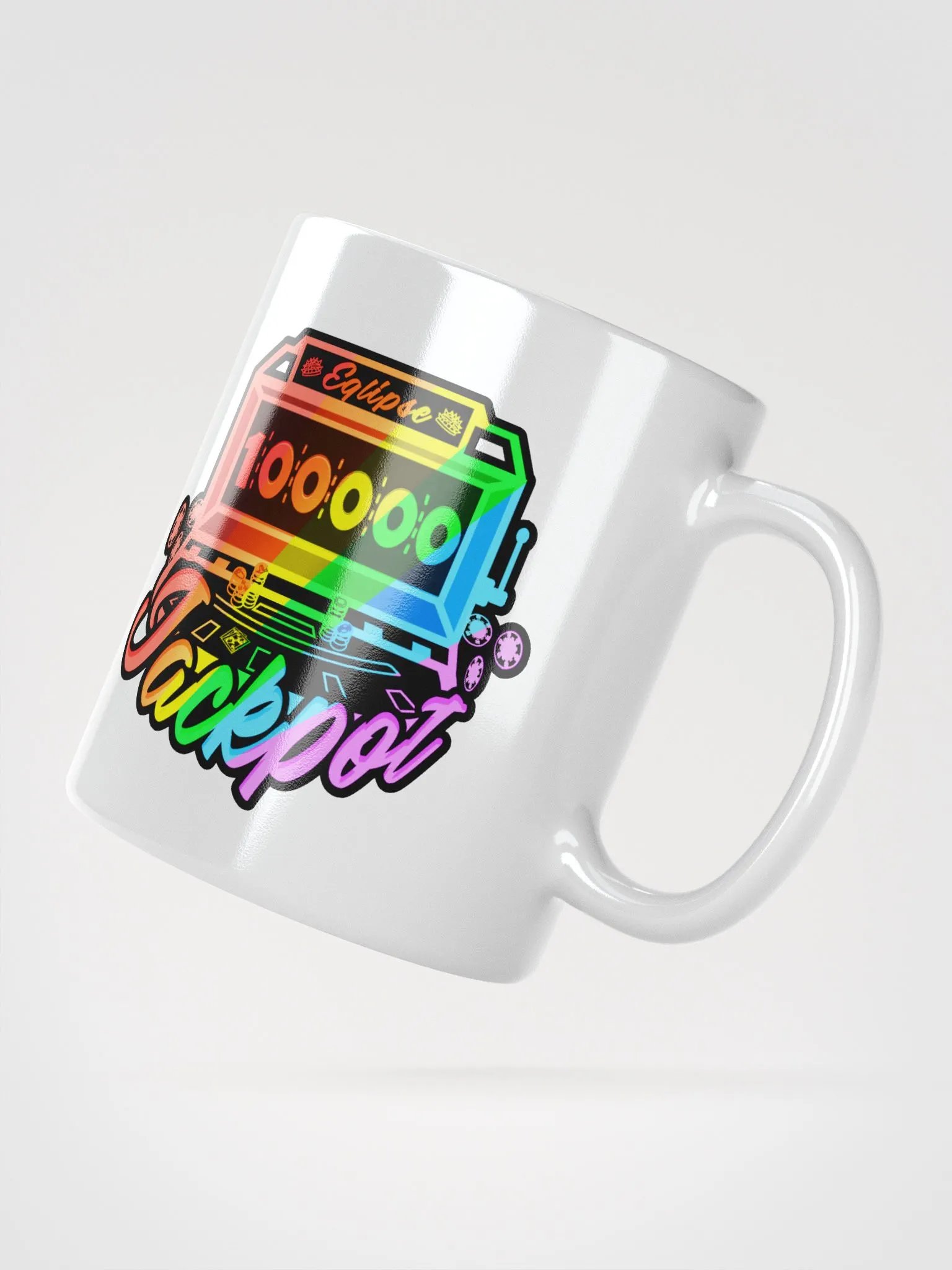 100K Merch but mug form product image (2)