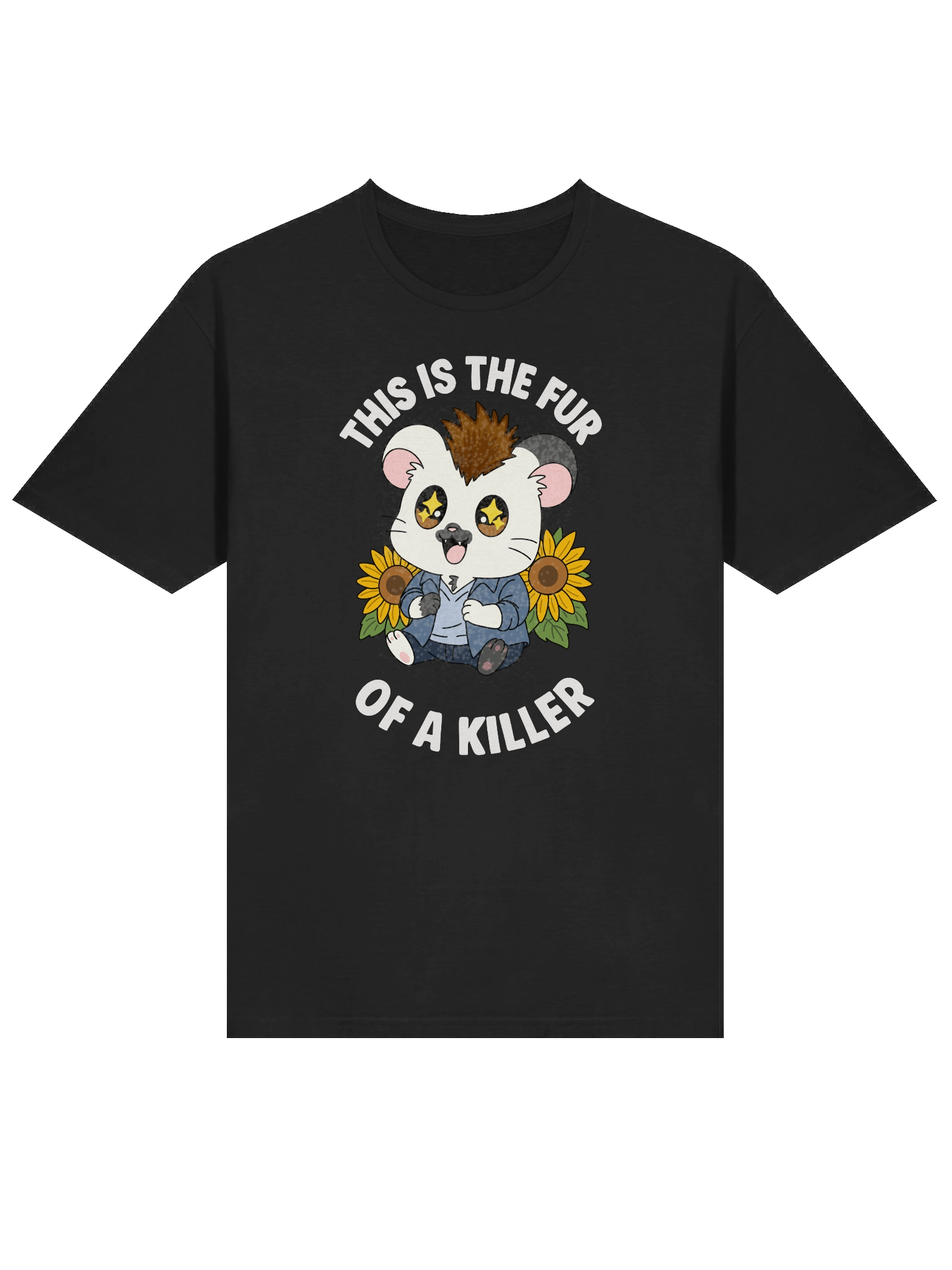 Fur of a Killer Unisex T-Shirt product image (10)