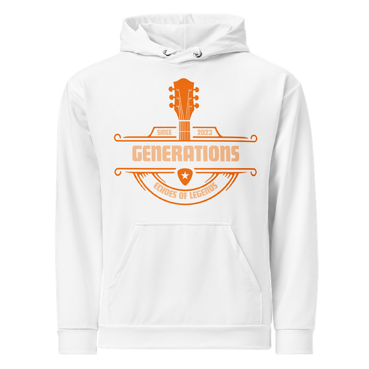 Eco-Friendly Canvas Hoodie product image (1)