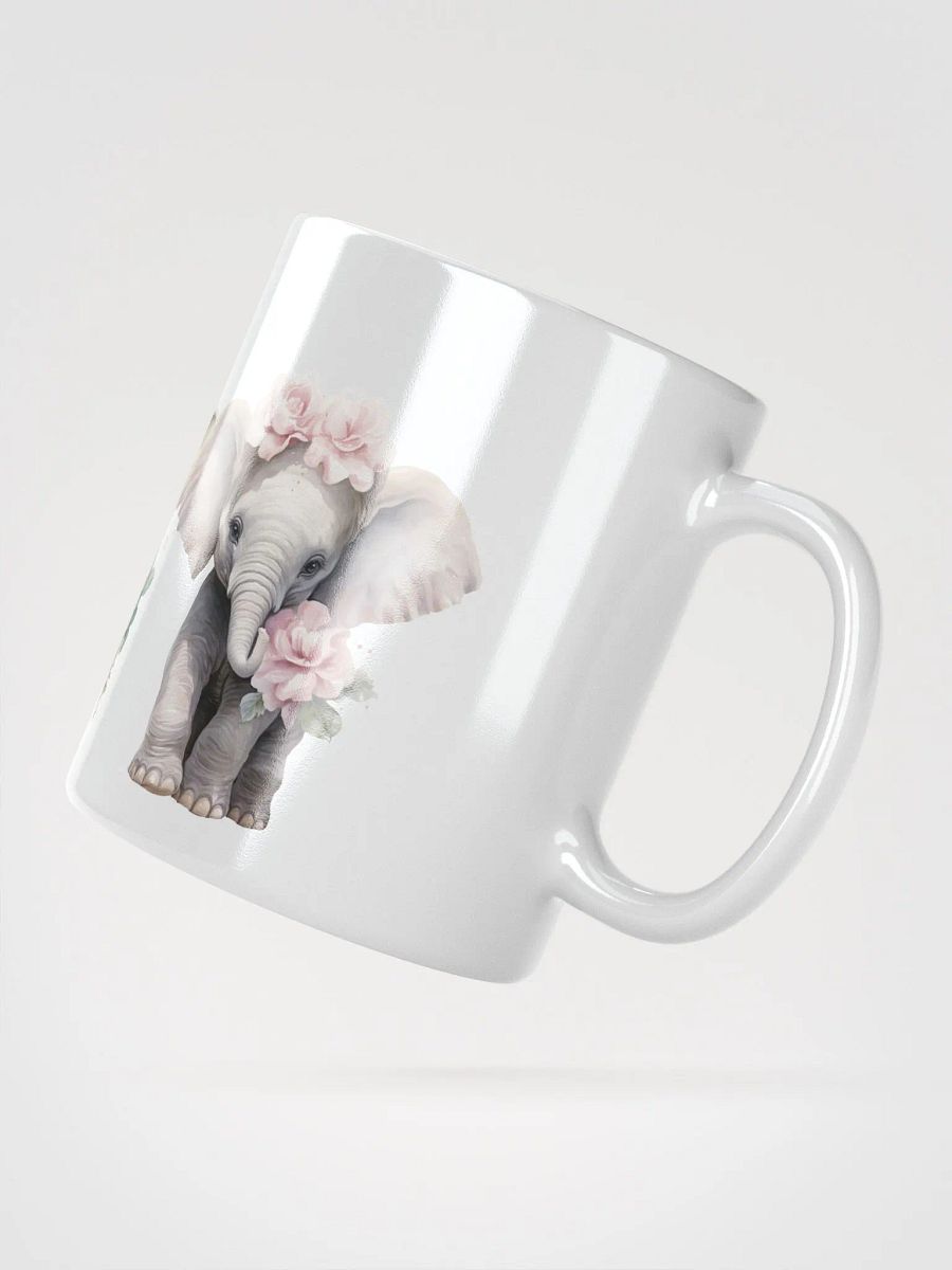 Elephant Blooms Mug product image (5)