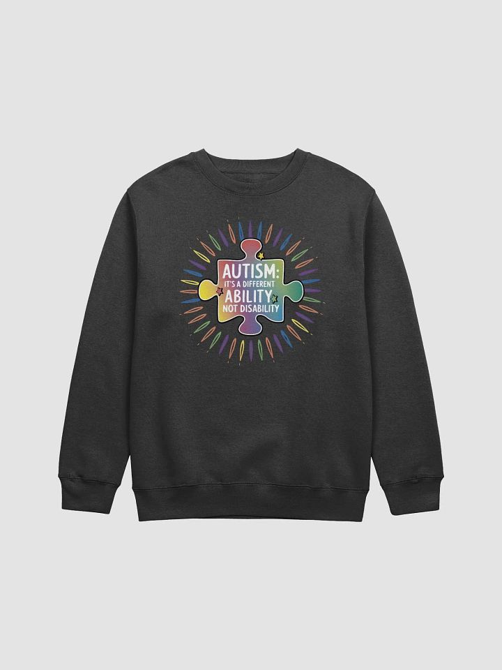 Different Ability Awareness Sweatshirt product image (3)