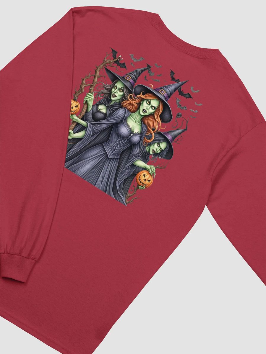 The Three Witches Coven Long Sleeve Tee product image (27)