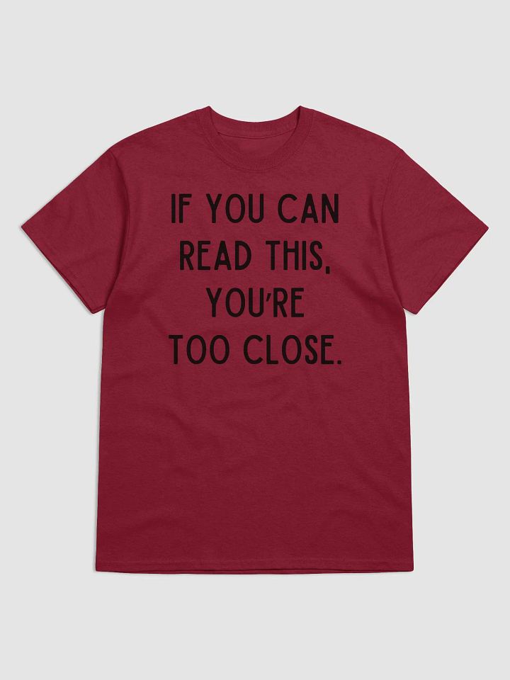 IF YOU CAN READ THIS TEE product image (1)