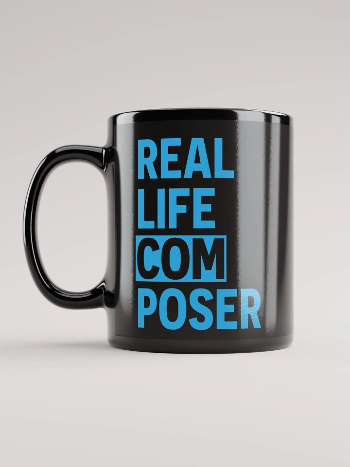 Poser Mug Black product image (1)