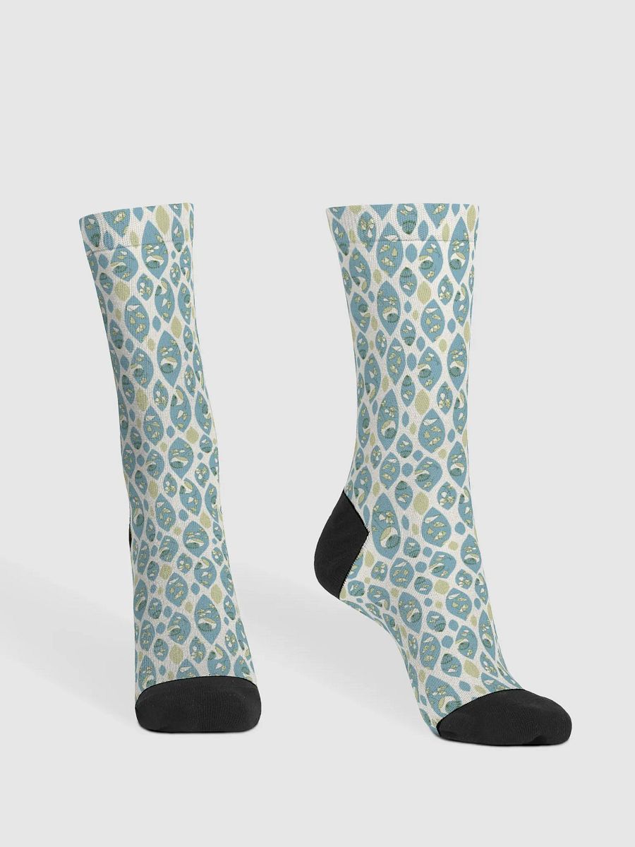 Chilly Summer | Premium Sustainable Crew Socks product image (2)