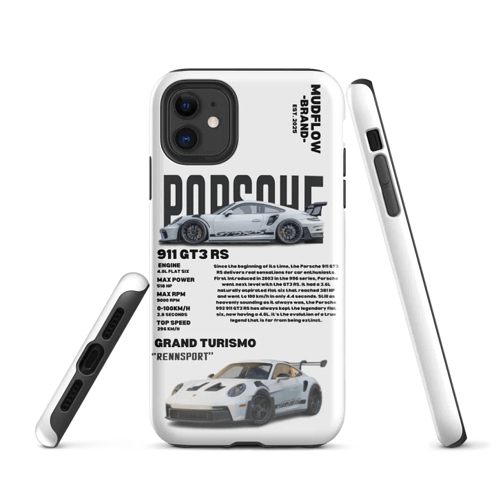 Mudflow Porsche Case product image (1)