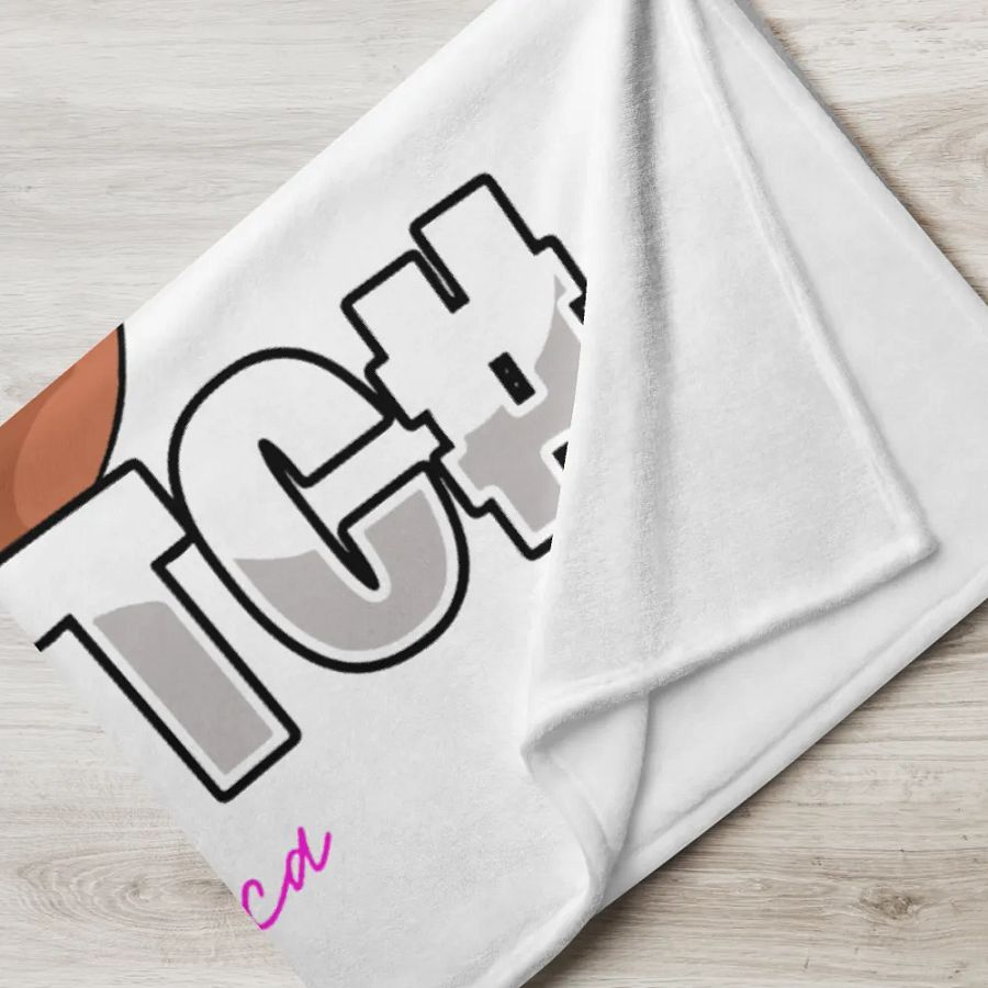 Cozy Logo Blanket product image (17)