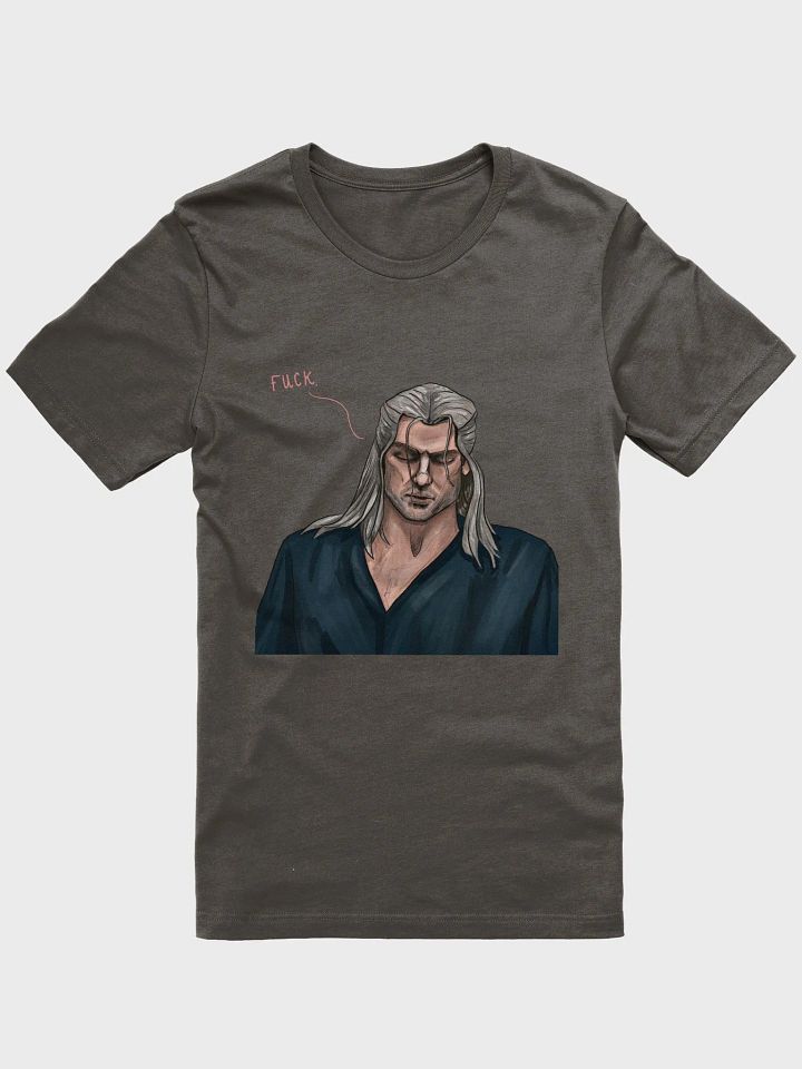 F*ck Witcher Supersoft Tee product image (10)