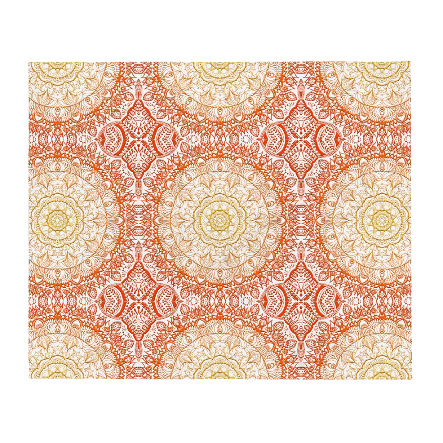 Vibrant Swirls Throw Blanket product image (2)