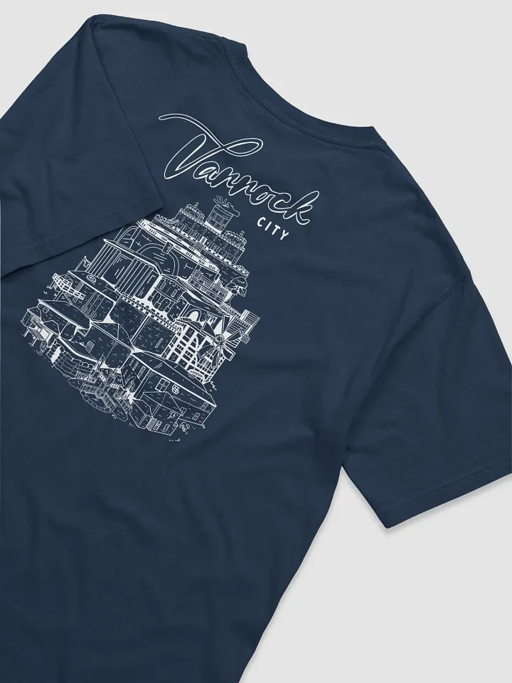 Varrock City Lined Tee product image (1)