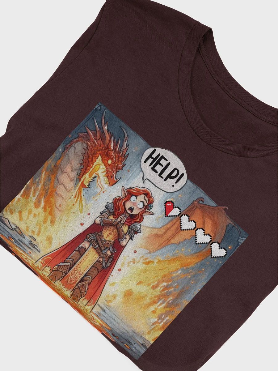 Stop, Drop, and DPS Tee product image (4)