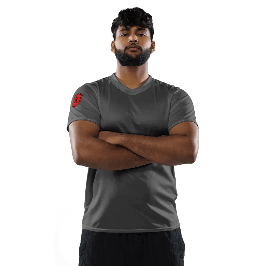 BRO Sports Jersey (Grey) product image (2)