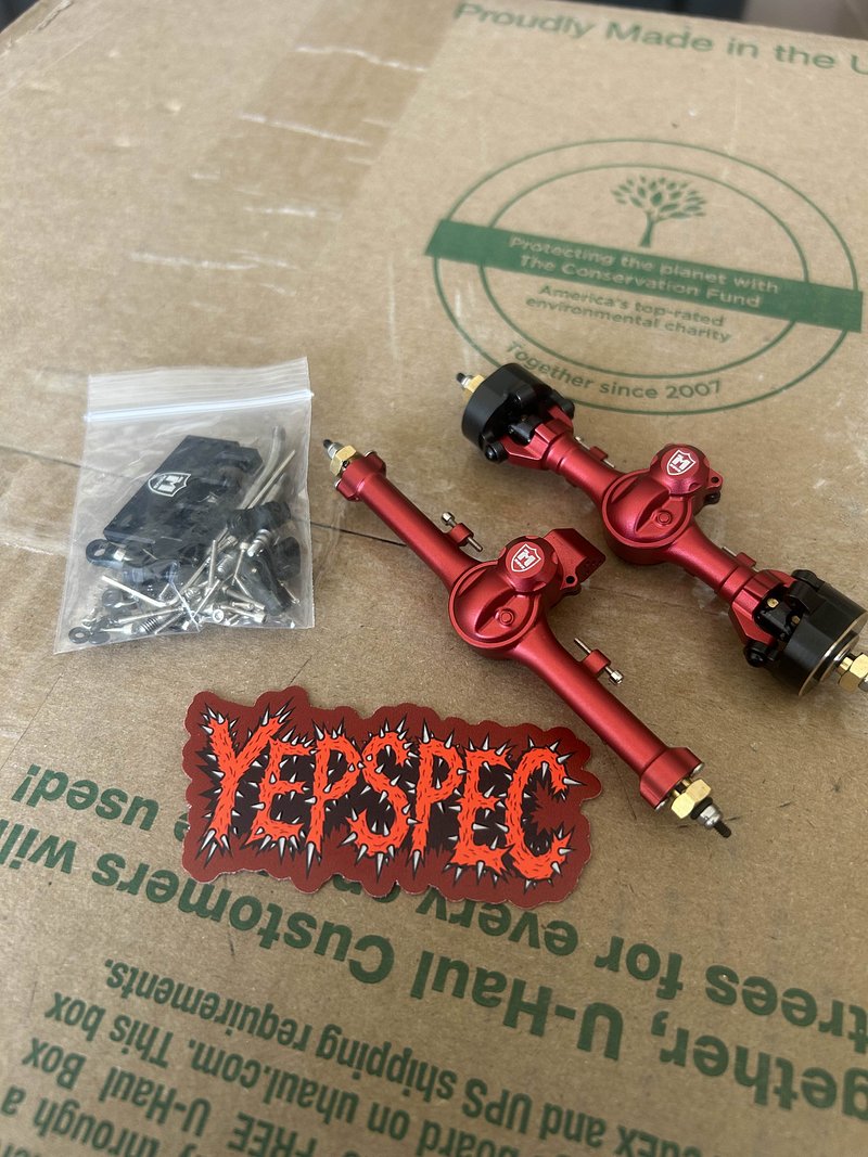 MEUS V2 AXLES