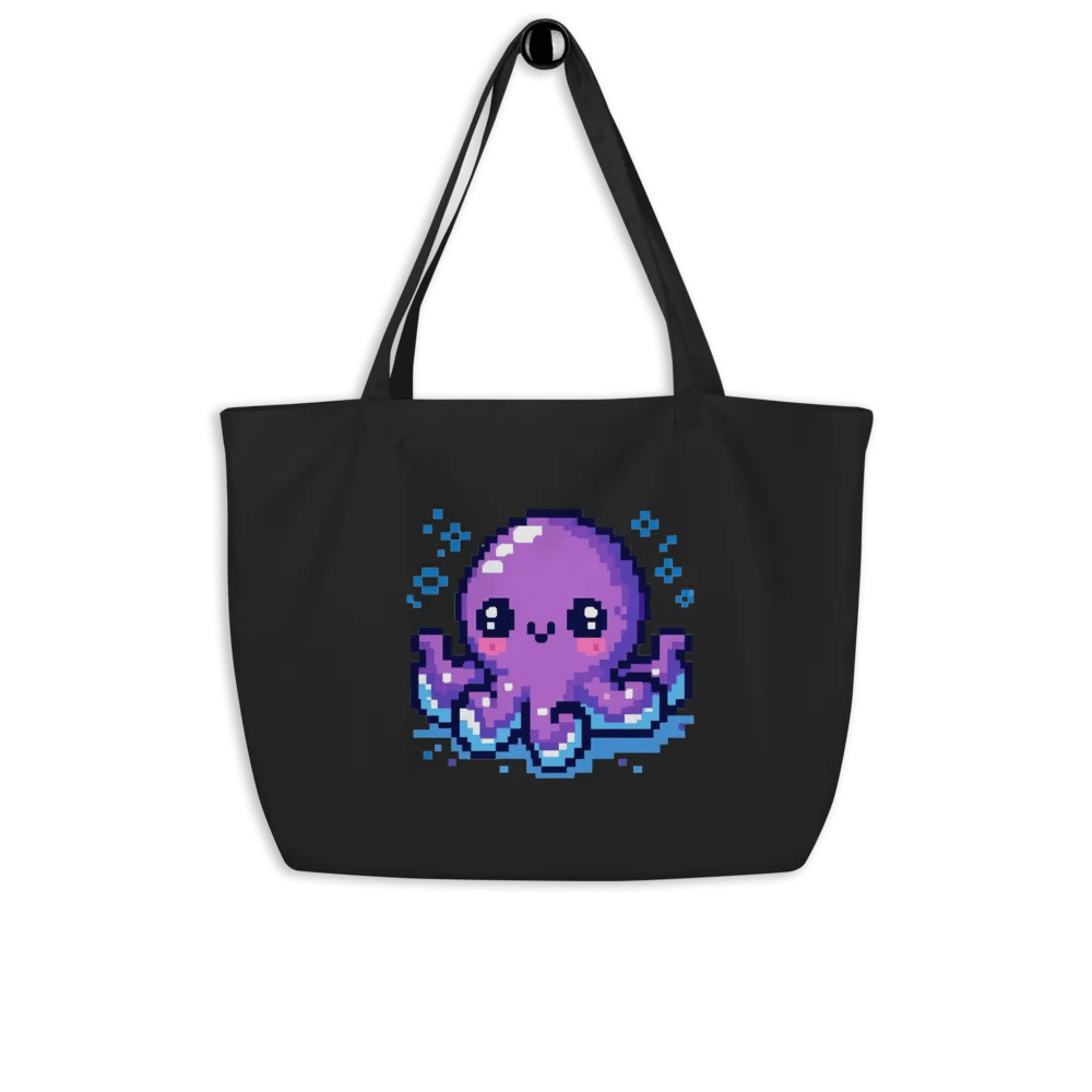 Octo-Girl Eco Tote product image (8)
