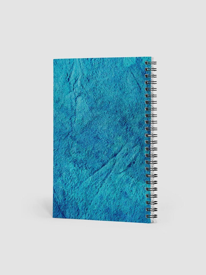 Trippy Lady Spiral Notebook product image (2)