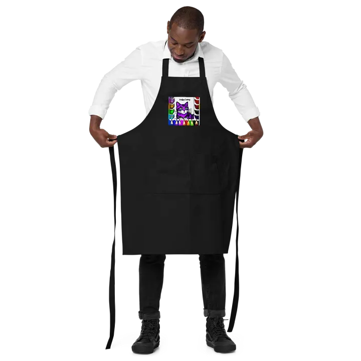 Colorful Cat Creations Apron product image (2)