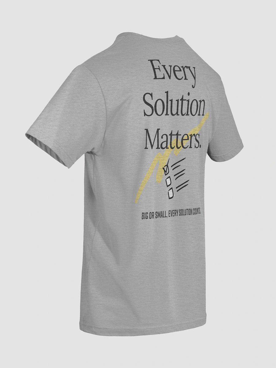 Every Solution Matters T-Shirt product image (44)