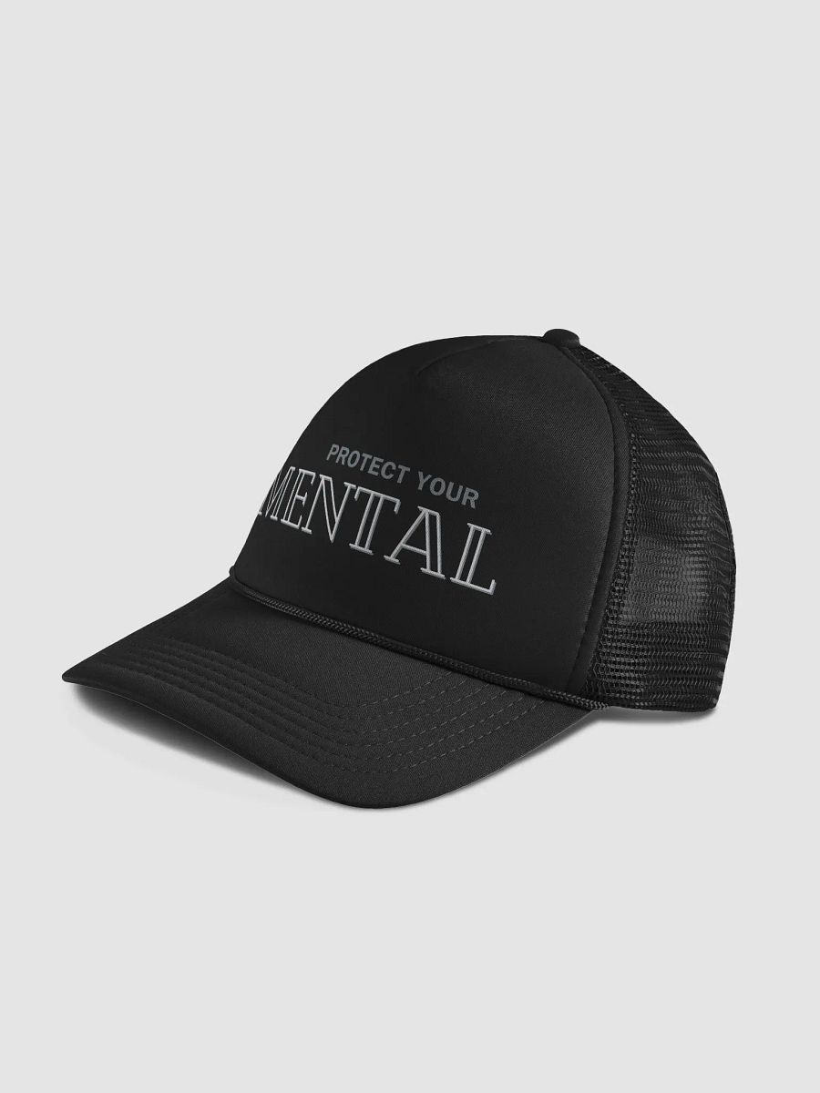 Protect Your Mental - Trucker Hat product image (4)