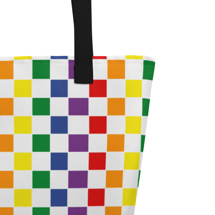 Pride Checks Tote product image (6)