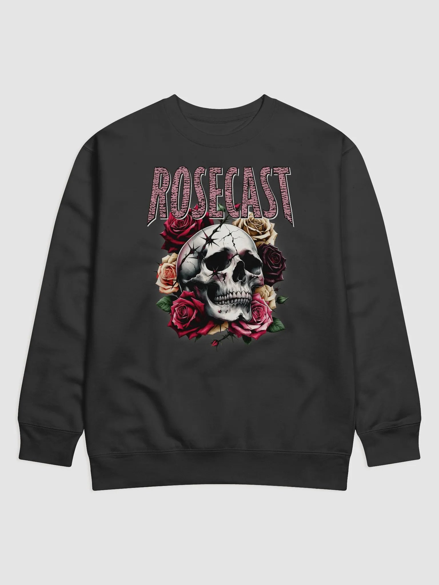 Rosetallica Crewneck Sweatshirt (Premium) product image (1)