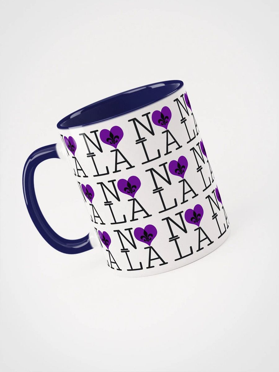 I LOVE NOLA **LEGACY COLOR MUG** (PURPLE HEART FULL INFINITY) product image (39)