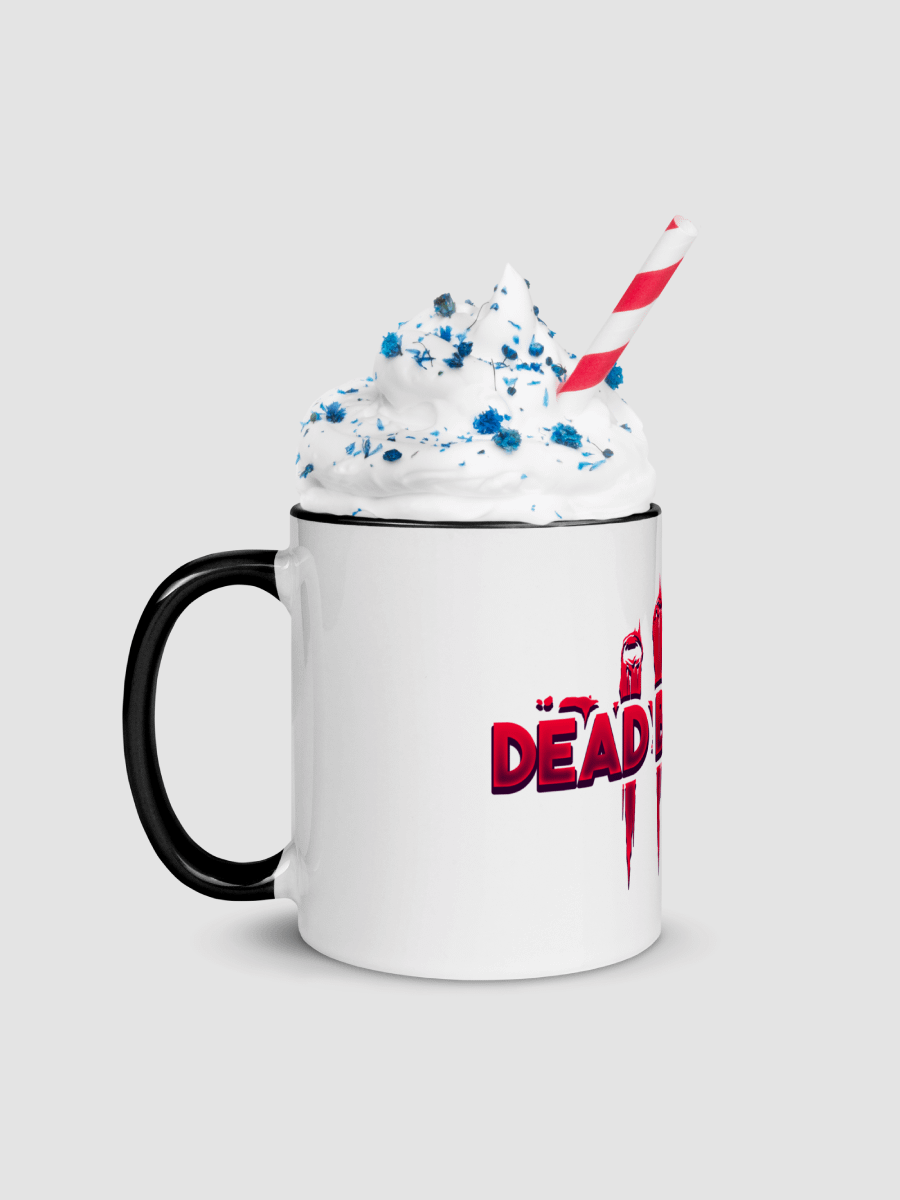 DEAD BY DEVS | Ceramic Mug with Color Inside Mugz product image (4)