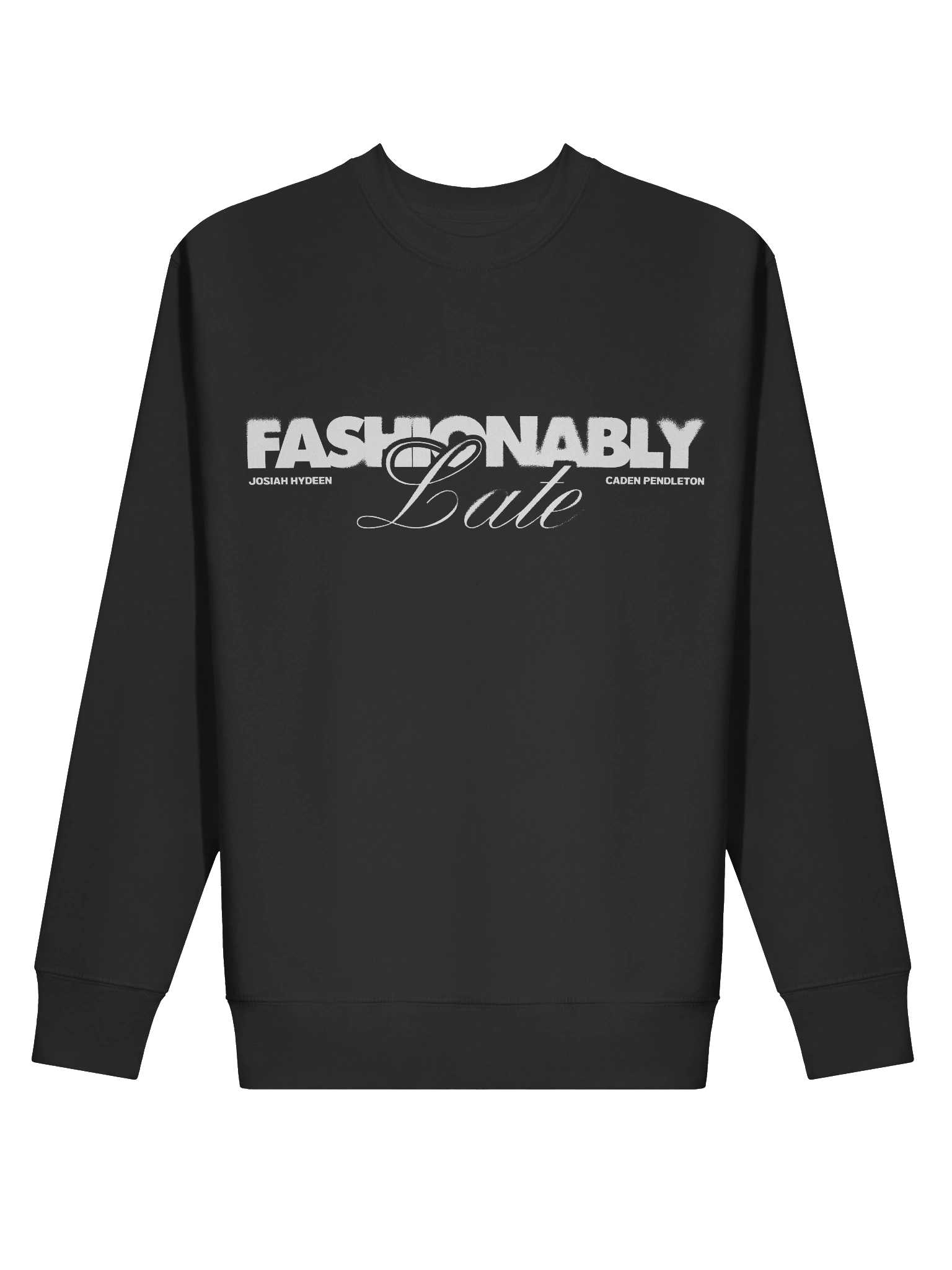 Logo Crewneck (Black) product image (3)