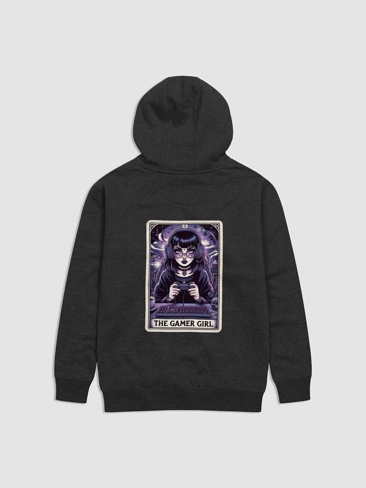 Gamer Girl Tarot Hoodie w/o bat sleeve product image (2)