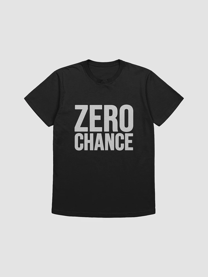 Zero Chance Black T-Shirt product image (1)