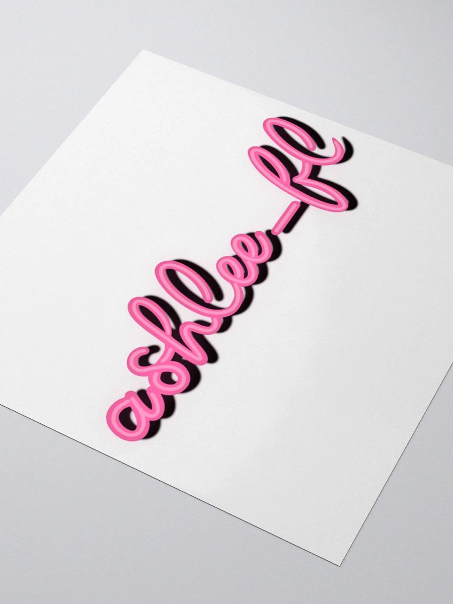Logo Sticker product image (3)