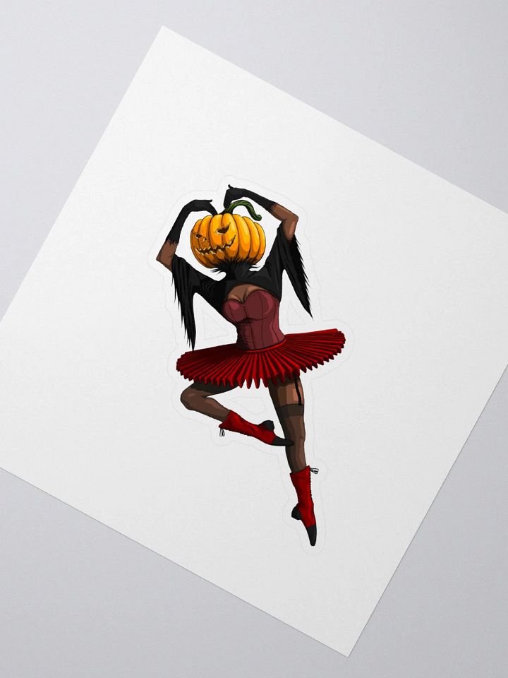 Pumpkin Village People Stickers M product image (2)