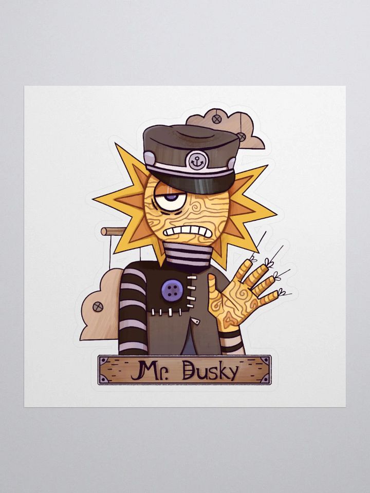 Mr. Dusky Sticker product image (1)