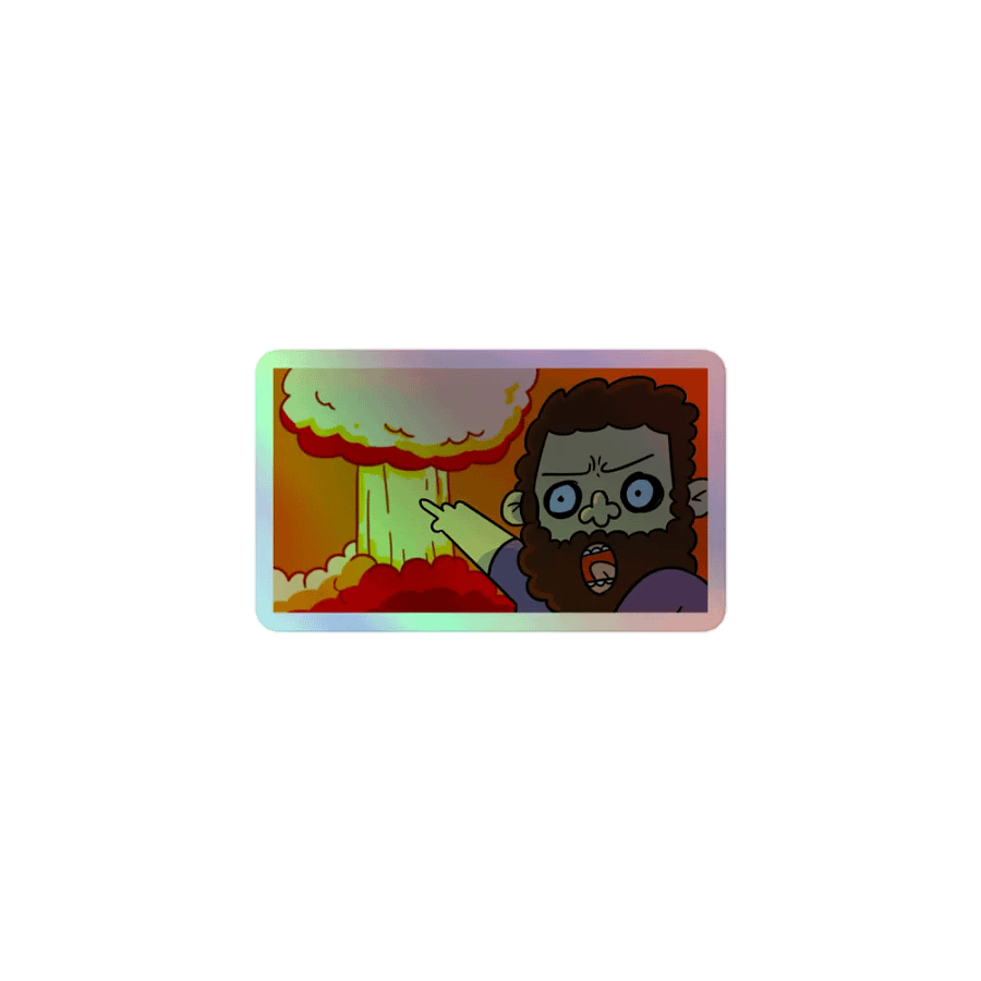 STURGISWATCH Holographic Sticker product image (1)