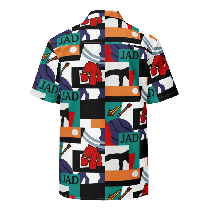 Jad Abstract Button Up product image (2)