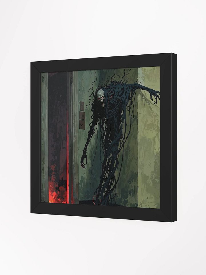 The Thing at the Threshold Framed Print product image (22)