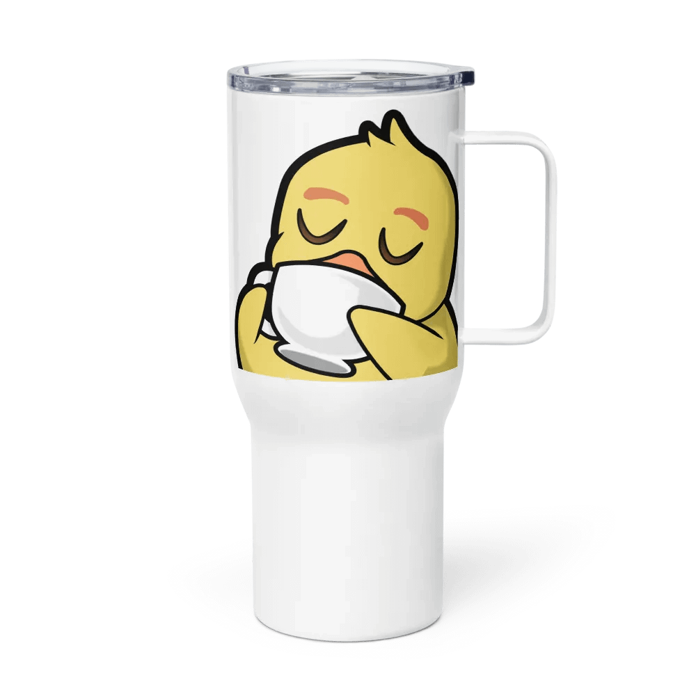 Sunshine Cup Travel Mug with Handle product image (3)