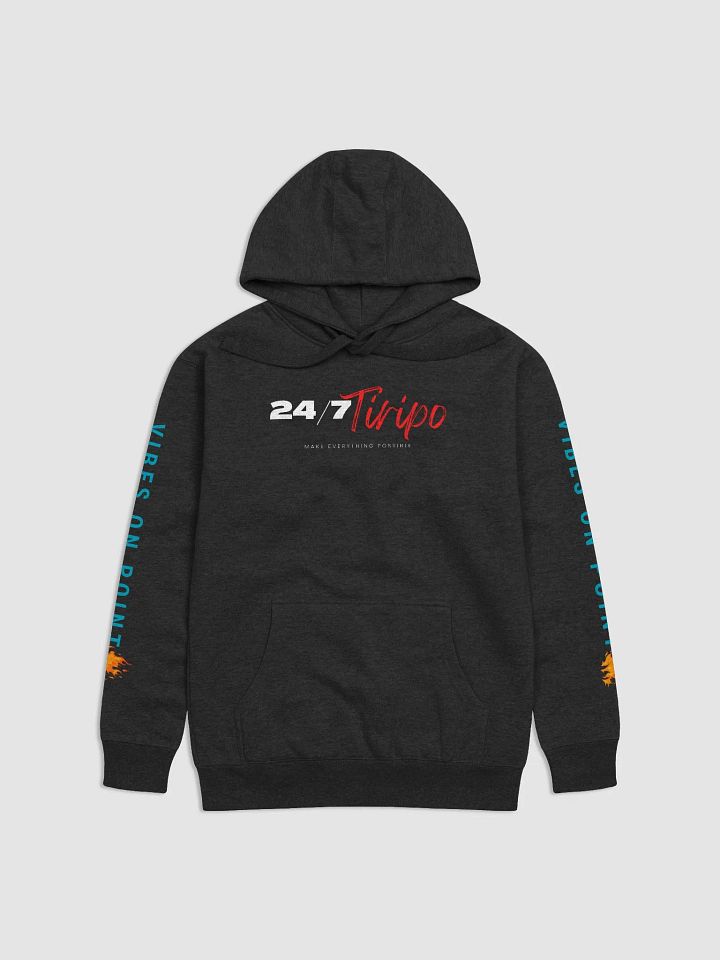 24/7 Tiripo Hoodie Designed by Anopa Silver product image (1)