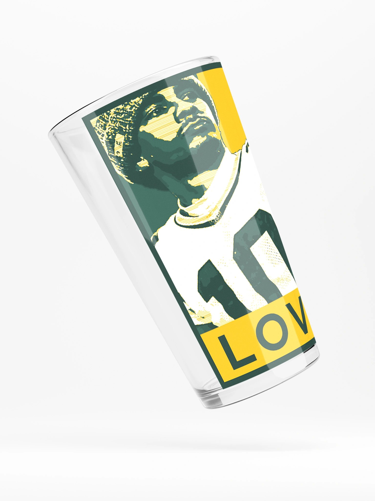 Love Pint Glass product image (4)
