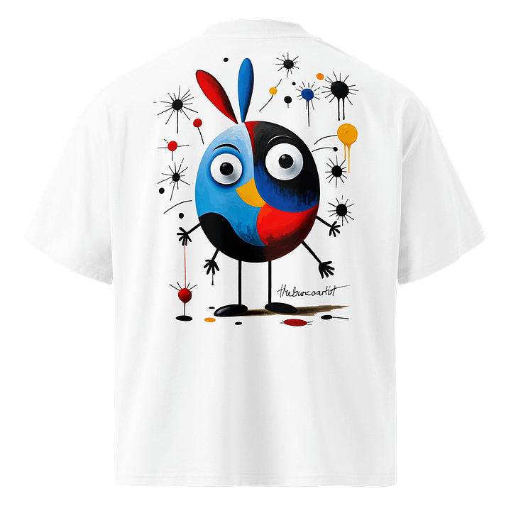 Stanley/Stella Unisex Organic Oversized T-Shirt (Vegan) product image (1)