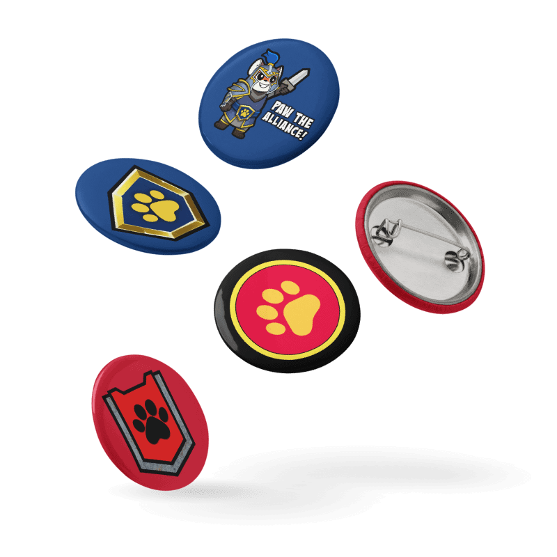 Badge Set 3 - Faction Pride product image (2)