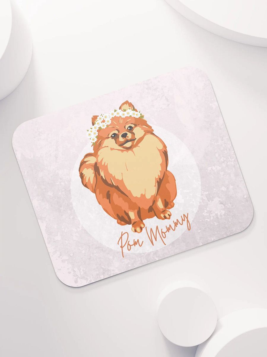 Pomeranian Mommy Mouse Pad product image (2)