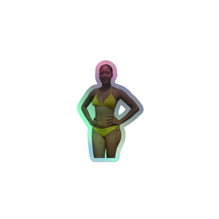 Beach Goddess Sticker product image (1)