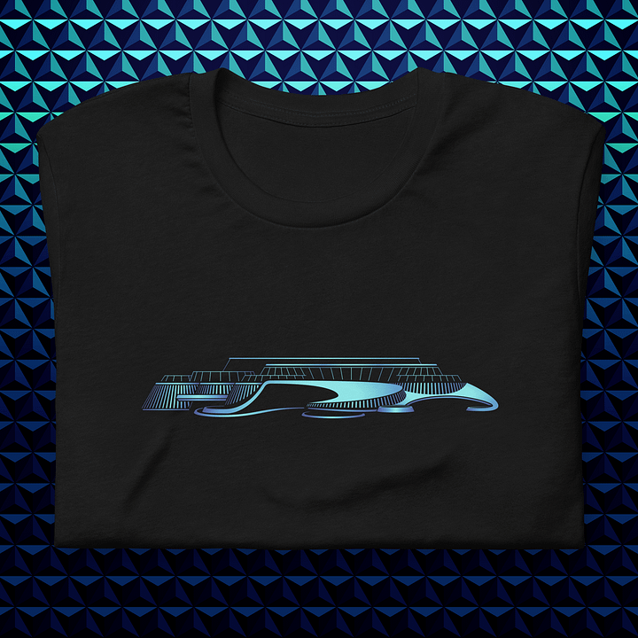 SEAS Line Art Unisex T-Shirt product image (1)