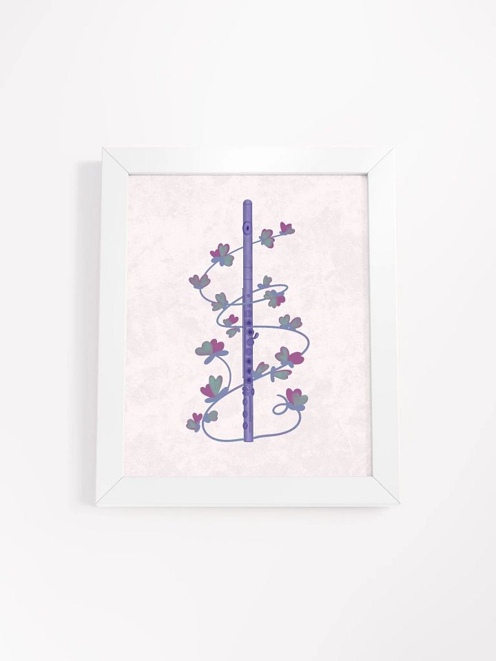 Purple Flute and Heart Vine product image (1)