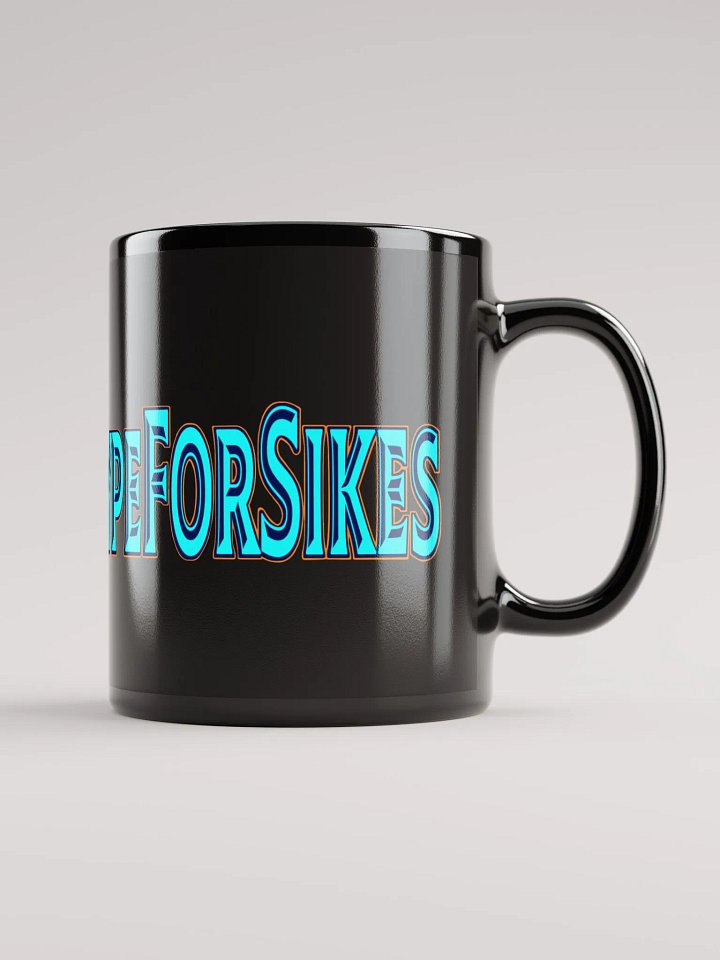 #Hype Mug Black product image (1)